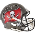 thumbnail image 6 of President Donald Trump  Tom Brady Signed Riddell Buccaneers NFL Helmet JSA COA, 6 of 10