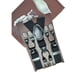 thumbnail image 3 of Tirantes para hombre con 6 clips, correas elásticas gruesas, accesorios de hardware, 3 of 6