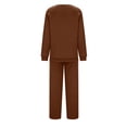 thumbnail image 4 of Bixock Two Piece Sets for Women,Women Long Sleeve Hoodie Tops Joggers Pants Casual Onefit Set, 4 of 8
