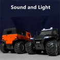 thumbnail image 4 of 1:24 Russia Conqueror Shaman 8*8 Tyre Alloy Armored Car Model Diecast Metal Toy Police Off-road Vehicles Car Model Children Gift, 4 of 6