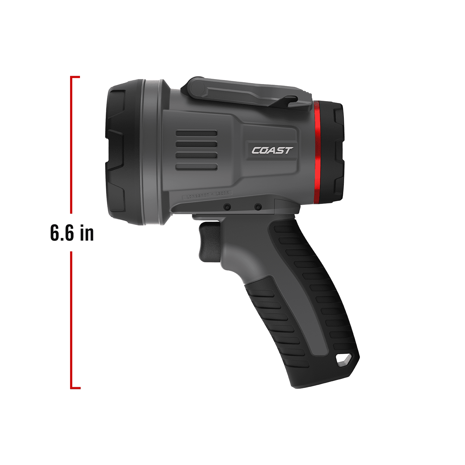 Coast LS20R 2500 Lumen Rechargeable LED Spotlight, 1/4 Mile Beam
