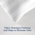 thumbnail image 4 of Dearfoams Antimicrobial Bed Pillow 2PK King, White, 4 of 6