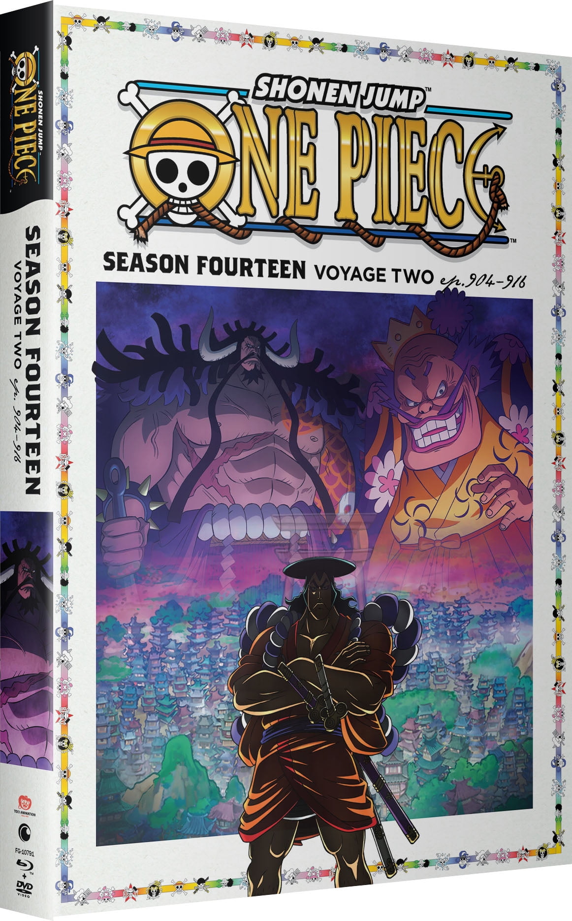 One Piece: Collection 36 (Blu-ray + DVD) New - Walmart.com