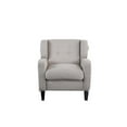 thumbnail image 3 of Topline Home Furnishings Chaise d'appoint beige, 3 of 3