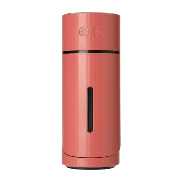 Humidificador de escritorio con luz LED de Color humidificador de 260ML para el hogar de la oficina del dormitorio del bebé JShteea Libre de BPA