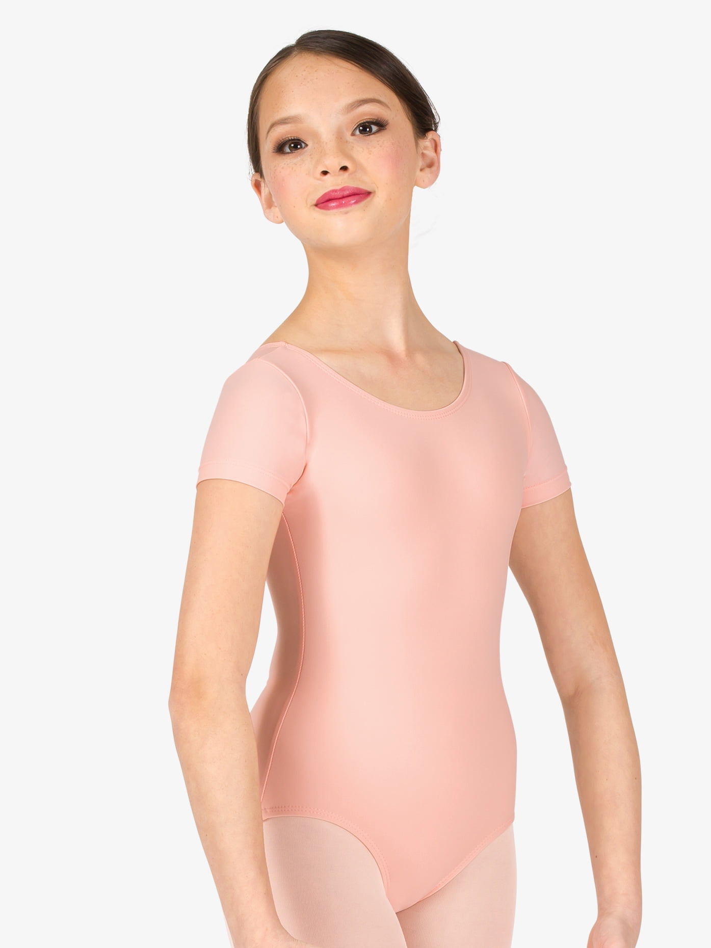 Theatricals Child Short Sleeve Dance Leotard