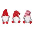 thumbnail image 1 of 3pcs Gnome Tableware Bag Christmas Themed Cutter Fork Bags Tableware Bags, 1 of 9