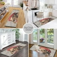 thumbnail image 6 of Yayeee Runner Rug for Bedroom 2'x6' Machine Washable Hallway Non Slip Mat, Gray Dog Artist, 6 of 8