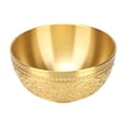 thumbnail image 1 of Decorative Bowl, Brass Decorative Bowl Unique Strong Exquisite Carved Design  For Table, 1 of 8