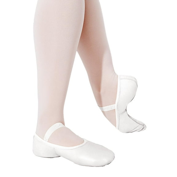 Capezio Lily Ballet Shoe | White