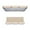 Beige, variant on Patio Swing Canopy Replacement, 3 Seater Garden Swing Seat Canopy Cover for Indoor Outdoor Canopy Furniture Beige