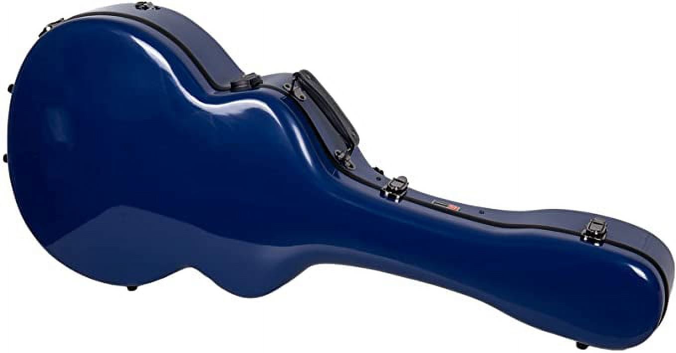 Crossrock Jumbo Case fits Gibson SJ-200, 12 Strings Super Jumbo Guitar Case