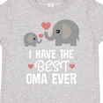 thumbnail image 4 of Inktastic Best Oma Ever Grandchild Boys or Girls Toddler T-Shirt, 4 of 5