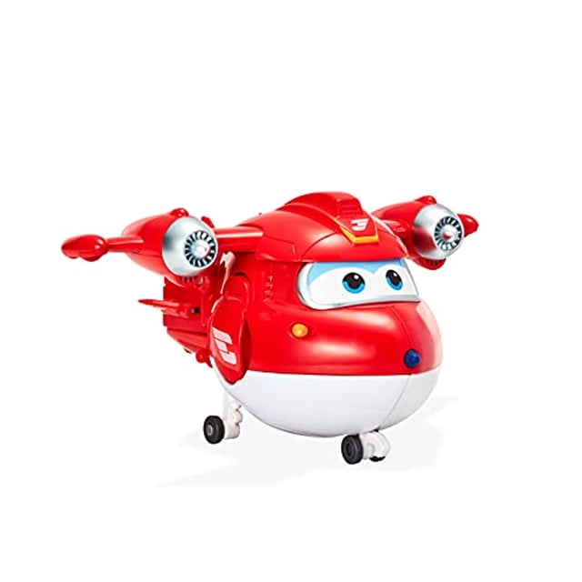 Super Wings 5 Transforming 2-Pack Jett & Super Pet Jett