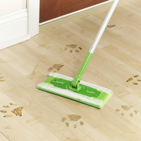 Swiffer Sweeper Floor Mop Starter Kit and Refills