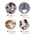 thumbnail image 3 of Skip Hop Portable Baby Sleep Sound Machine, Glow with Me Acorn, 3 of 5