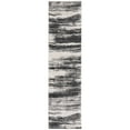 thumbnail image 2 of SAFAVIEH Retro Chantel Abstract Area Rug, Dark Grey/Light Grey, 8' x 10', 2 of 9