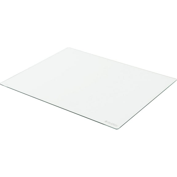 Global Industrial Glass Chair Mat, 46"L x 36"W