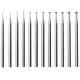 thumbnail image 1 of 12 Pcs 90o Hart Burr - 3/32Inch Shank 90 Degree Heart Burs Jewelry Engarving Bits Lapidary Burr Set, 1 of 5