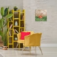 thumbnail image 4 of Stupell Industries Bohemian Jungle Life Flamingo Canvas Art, 17 x 17, by Paul Brent, 4 of 8
