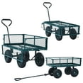 thumbnail image 4 of vidaXL Garden Hand Trolley Green 551.2 lb, 4 of 6