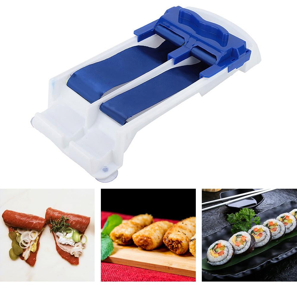 Magic Kitchen Roll Maker Sushi Roller Food Machine Cabbage Leaf Meat Rolling New 
