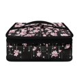thumbnail image 2 of KUIFORTI Cherry Blossoms Lunch Bag School Bag Food Container Picnic Bag Lunch Box Women Leak Proof Handbag Lunch Bag with Strap, 2 of 7
