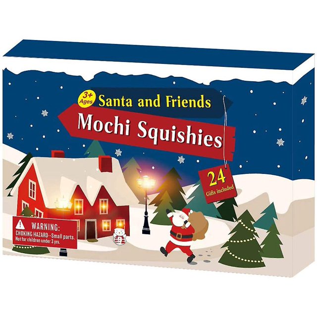 2024 Christmas Advent Calendar Christmas Blind Box Kit