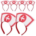 thumbnail image 3 of 6 diademas para Halloween, accesorios para disfraces de fiesta, diademas con diseño de cruz, 3 of 5