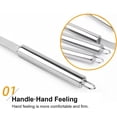 thumbnail image 4 of harayaa BBQ Grill Tool Set Fork Skewers Barbecue Grilling Kitchen Utensils Tools Kit 16PCS, 4 of 9