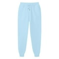 thumbnail image 3 of Erwazi Sweatpants for Women with Pockets Drawstring Baggy Athletic Jogger Pant, 3 of 4