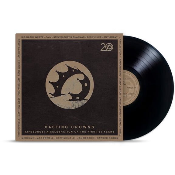 Casting Crowns - Lifesongs: A Celebration Of The First 20 Years (TG) - Music & Performance - Vinyl