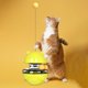 thumbnail image 4 of Dispensador de comida para , juguetes para golosinas, dispensador interactivo de golosinas, alimentador Rallentare, de golosinas para mascotas, - Amarillo Yinane dispensador de golosinas para gatos, 4 of 8