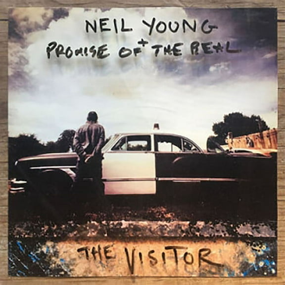 Neil Young - Visitor - Music & Performance - CD