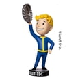 thumbnail image 2 of Para Fallout 4 Vault Boy Bobblehead Gaming Anime Figuras Modelo coleccionable (F), 2 of 5