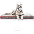 thumbnail image 1 of Brindle Cama para perro o gato grande| Espuma ortopédica viscoelástica 10 cm | Impermeable, funda extraíble y lavable a máquina | Cama Grande, 1 of 6