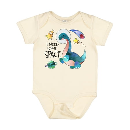 

Inktastic I Need Some Space Dinosaur Astronaut with Stars and Planet Gift Baby Boy or Baby Girl Bodysuit