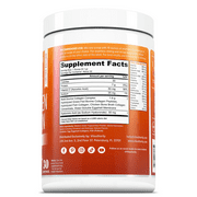 Vitauthority Multi Collagen Peptides Beauty Supplement, Pumpkin Spice Collagen Powder with Vitamin C & Hyaluronic Acid, 30 Servings