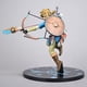 thumbnail image 4 of Figura de acción de The Legend Of Zelda, modelo coleccionable de PVC de Breath of The Wild Game, Hunter Link, 22cm140, 4 of 5
