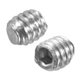 thumbnail image 4 of Uxcell Lot de 100 Vis Hexagonale, M2x2mm Tête en Acier Inoxydable 304 Vis à Vis Point Plat, 4 of 5