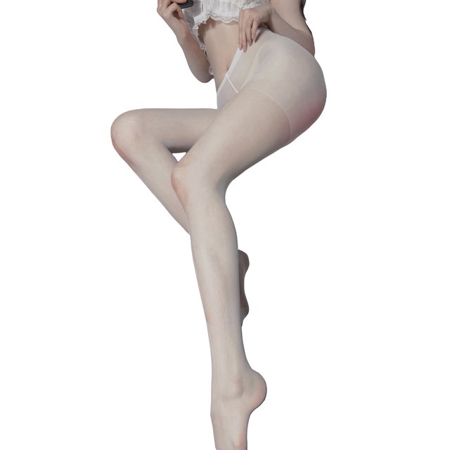 VISgogo Medias rasgadas para mujer, pantimedias transparentes de malla hueca para la noche de citas, San Valentín, regalo para ella VISgogo moda