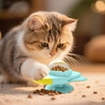thumbnail image 3 of Bookk Leaky Rocket Shaped Interactive Dispenser For And Cats For Intelligence Training Exercise And Slow Feeding, 3 of 6