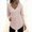 Beige, variant on Dpytoraw Women's V Neck Hoodie, Plaid Print Drawstring Pullover with Pocket Beige L