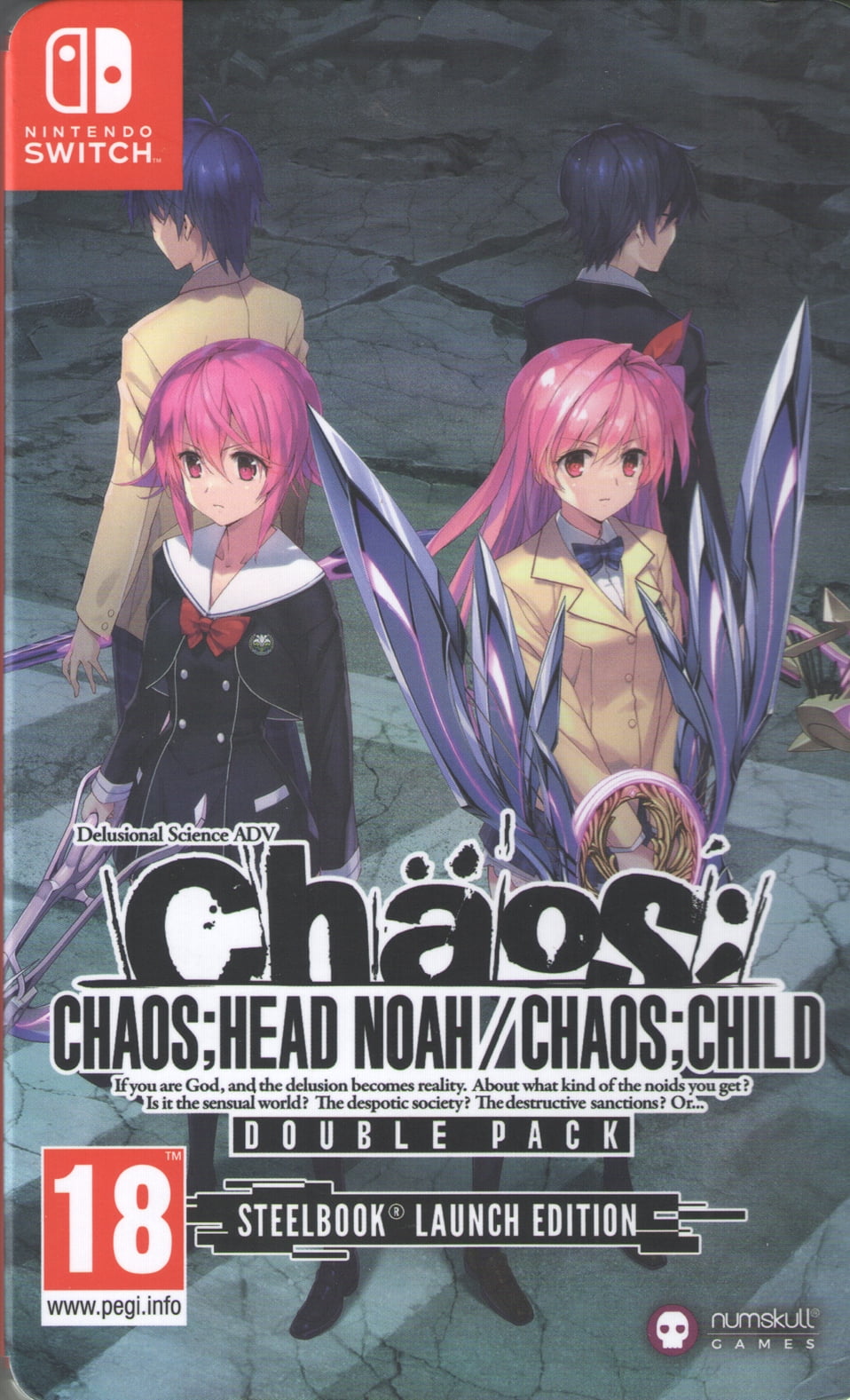 Chaos;Head Noah / Chaos;Child Double Pack, Launch Edition
