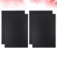 thumbnail image 4 of Miangastore 4pcs Cross-Stitch Embroidered Plain Cloth Handmade Needlework Aida Fabric for DIY Use Black (Black）, 4 of 8