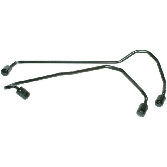 Rack and Pinion Hydraulic Transfer Tubing Assembly - Compatible with 1980 - 1988 Ford Thunderbird 1981 1982 1983 1984 1985 1986 1987