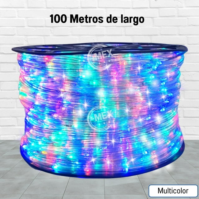 Manguera Navideña DOSYU Multicolor 100 metros