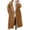 Coffee-02, variant on HTNBO Women's Open Front Long Cardigan Wool Blend Coat Casual Lapel Coatigan Coat Fall Jacket Outerwear with Pockets