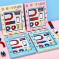 thumbnail image 5 of Science Magnet Set Science Experiment Tool Educational Study B0 Physics R2M, 5 of 9