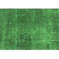 thumbnail image 1 of Ahgly Company Indoor Rectangle Oriental Emerald Green Industrial Area Rugs, 5' x 7', 1 of 4